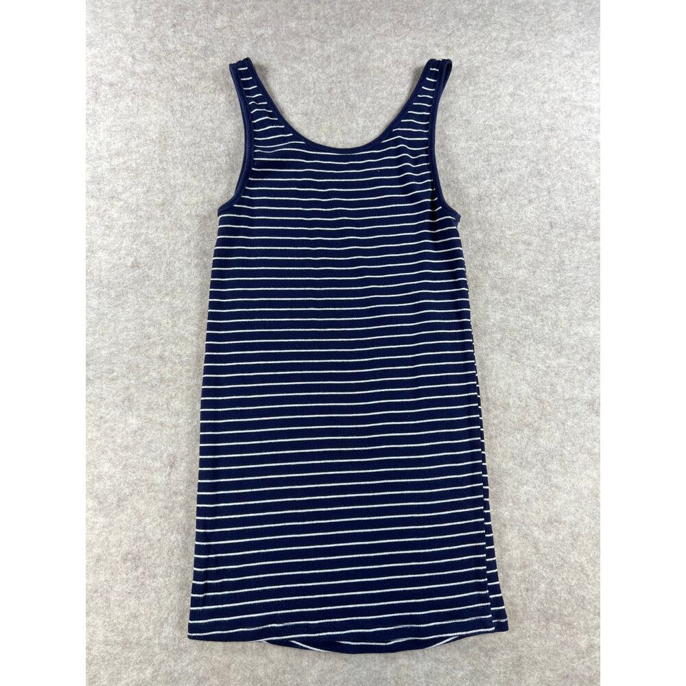 Motherhood Maternity Ribbed Knit Tank Top Bundle Gray Navy Coral Size Medium - Picture 4 of 8